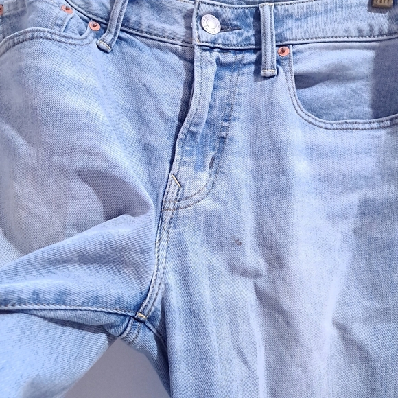 American Eagle | Light Blue Denim Jeans airflex+ slim straight - Picture 4 of 12